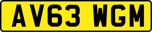 AV63WGM