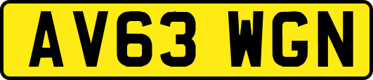 AV63WGN