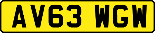 AV63WGW