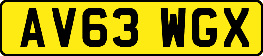 AV63WGX