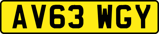 AV63WGY