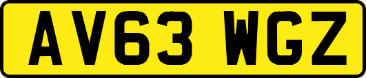 AV63WGZ