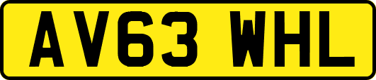 AV63WHL