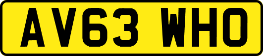 AV63WHO