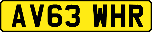 AV63WHR