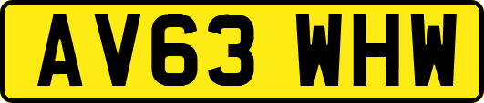 AV63WHW