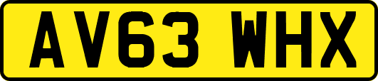 AV63WHX