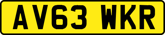 AV63WKR