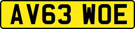 AV63WOE