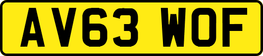 AV63WOF