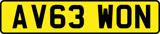 AV63WON