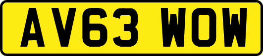 AV63WOW