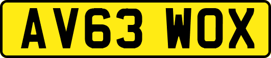AV63WOX