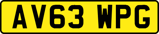 AV63WPG
