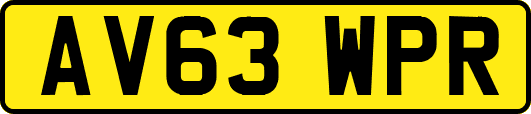 AV63WPR