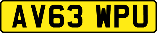 AV63WPU
