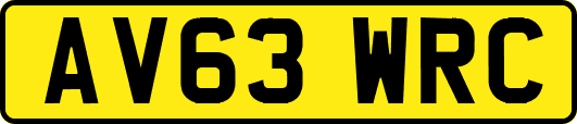 AV63WRC