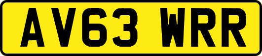 AV63WRR