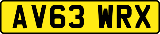 AV63WRX