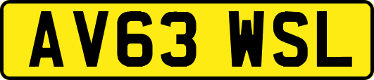 AV63WSL