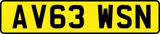 AV63WSN