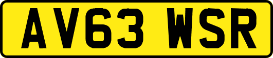 AV63WSR