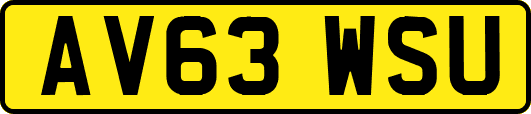 AV63WSU