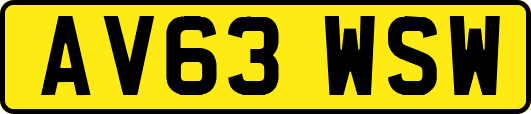 AV63WSW