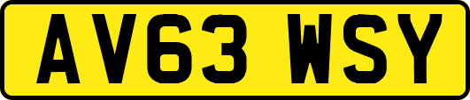 AV63WSY
