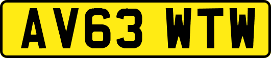 AV63WTW