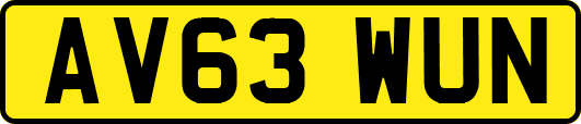 AV63WUN