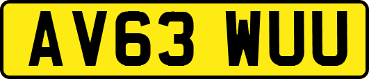 AV63WUU
