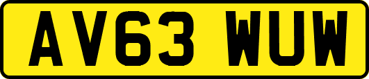 AV63WUW