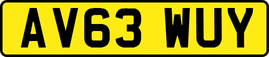 AV63WUY