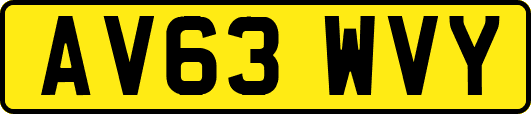AV63WVY