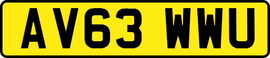 AV63WWU