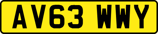 AV63WWY