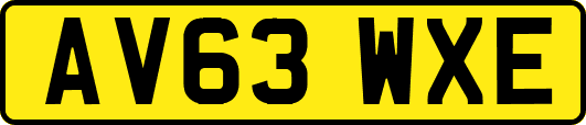 AV63WXE