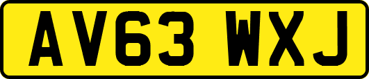 AV63WXJ