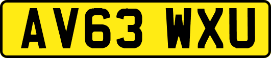 AV63WXU