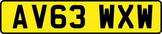 AV63WXW