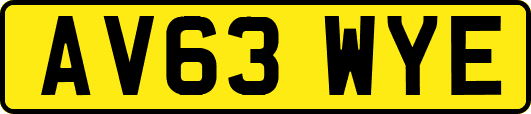 AV63WYE
