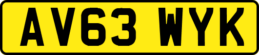 AV63WYK