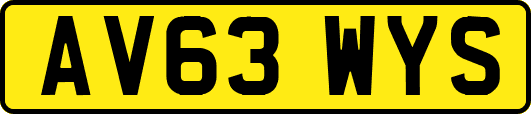 AV63WYS