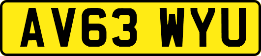 AV63WYU