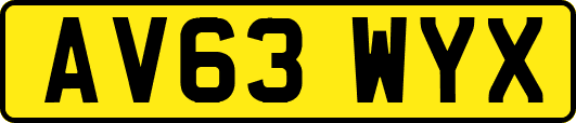 AV63WYX