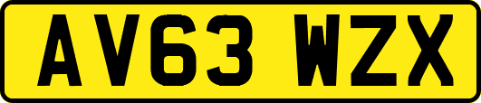 AV63WZX