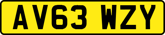 AV63WZY