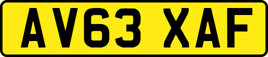 AV63XAF