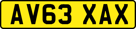 AV63XAX